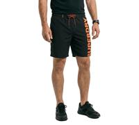 Superdry Short de bain classique homme 48 cm avec logo Noir M