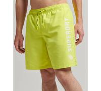 Superdry Short de bain Code Applque 19inch Vert XL Homme