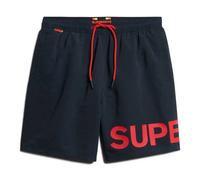Superdry – Short de bain Graphic 17 – Bleu Polyester – Homme XL
