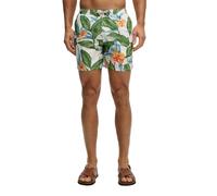Superdry Short de bain Hawaiian 16 – Imprimé hawaïen – Vert S