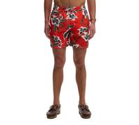 Short de bain Superdry Hawaiian 16 Rouge L