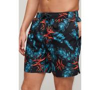 Superdry Short de bain Hawaiian Print 17'' Multicolore M Homme