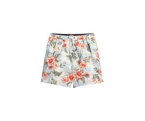 Superdry Short de bain pour homme de 43 cm de long avec imprimé hawaïen