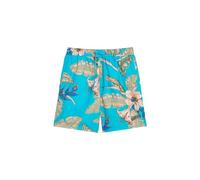 Superdry Short de bain recyclé imprimé hawaïen 43,2 cm - Eden Hawaiian Aqua, Eden Hawaiian Aqua, M