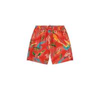 Superdry Short de bain recyclé imprimé hawaïen 43,2 cm - Waikiki Rouge, Waikiki Rouge, S