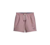 Superdry Short de bain recyclé imprimé longueur 38 cm (S)