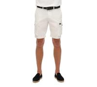Superdry Parachute Light Shorts Blanc 30 Homme