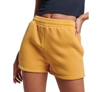 Short de survÃªtement dÃ©lavÃ© femme Superdry Vintage DorÃ© S