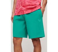 Superdry Vintage Washed Sweat Shorts Rose L Homme