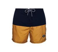 SUPERDRY Short de surf rétro, Bleu marine, Large