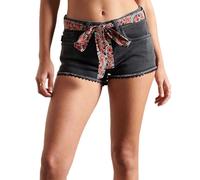 Superdry Short En Jean Lace Hot