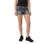 Superdry Short En Jean Low Rise Denim Hot