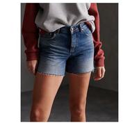 Superdry Short En Jean Mid Length