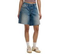 Superdry Short En Jean Mid Rise Baggy