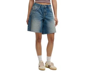 Superdry Short En Jean Mid Rise Baggy