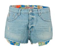 Superdry Short En Jean Vintage High Rise