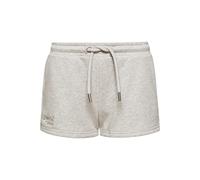 Superdry Vintage Logo Emb Jersey Shorts Gris M Femme