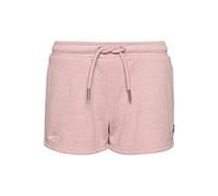 Superdry Vintage Logo Emb Jersey Shorts Rose L Femme