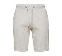 Superdry VLE Jersey Short, Glacier Grey Marl, XL Homme