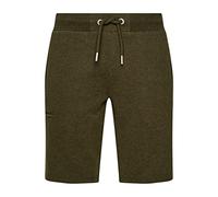 Superdry Short en Jersey VLE Olive Marl, XL