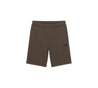 Superdry Short Essential en jersey pour homme avec logo, Vert olive, XL