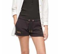 Superdry Pantalon 'Essential' or / noir, Taille 40