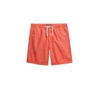 Superdry Short Essentials Walk pour homme, Rouge chiné, XXL