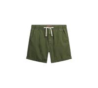Superdry Short Essentials Walk pour homme, Vert militaire., L