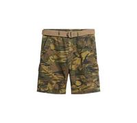 Superdry Pantalon cargo marron / vert, Taille 32