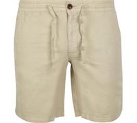 Superdry Short Linen Merchant Abbey Stone Beige Taille Xl