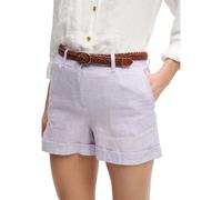 Superdry Short Mid Rise Linen