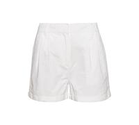 Superdry Short pour Femme Studios Linen Optic, Taille L