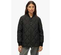 Superdry Short Quilted Liner Jacket Noir XL Femme