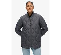 Superdry Short Quilted Liner Jacket Gris M Femme
