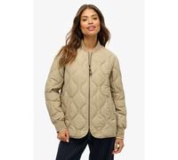 Superdry - Short Quilted Liner Jacket - Veste femme Winter Twig Beige - S