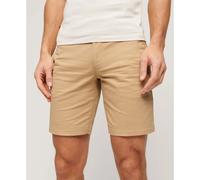 Superdry Shorts Chino Stretch Beige Homme Taille 32
