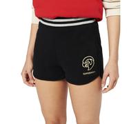 Short femme Superdry Collegiate Vintage Noir L