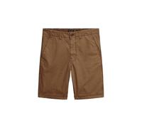 Superdry Short Vintage International Combinaison modèle Court, Marron/Tabac (Tobacco Brown), 30 Homme
