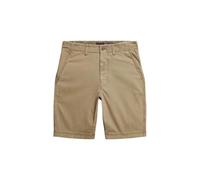 Superdry Short Vintage International Combinaison modèle Court, Sauge, 36 Homme