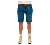 Superdry Shorts Vintage Straight – Bleu – Homme Taille 30