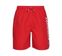 Superdry Short W2 pour Homme, Risk Rouge., M