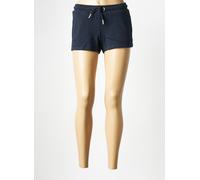 superdry shorts / bermudas femme de couleur bleu 38