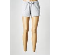 superdry shorts / bermudas femme de couleur gris 38