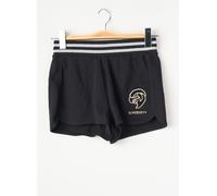 superdry shorts / bermudas femme de couleur noir 36