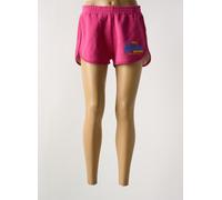 superdry shorts / bermudas femme de couleur rose 40