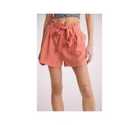 Superdry Desert Paperbag Shorts Rose M Femme