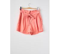 superdry shorts / bermudas femme de couleur rouge 42