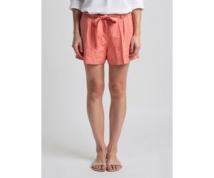 superdry shorts / bermudas femme de couleur rouge 42