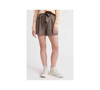 superdry shorts / bermudas femme de couleur vert 36
