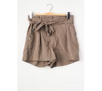superdry shorts / bermudas femme de couleur vert 38